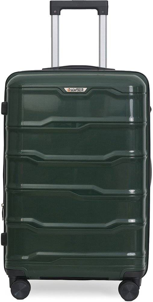 ΒΑΛΙΤΣΑ ΜΕΓΑΛΗ ΜΕ ΠΡΟΕΚΤΑΣΗ AMBER AM1014/70 ΠΡΑΣΙΝΟ AMBER