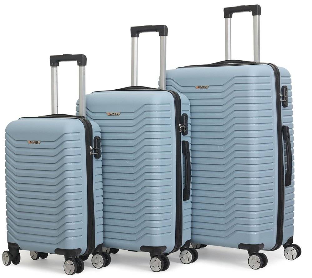 ΣΕΤ 3 ΒΑΛΙΤΣΕΣ AMBER AM1008/3 ΣΙΕΛ