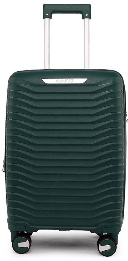 ΒΑΛΙΤΣΑ ΜΕΓΑΛΗ ΜΕ ΠΡΟΕΚΤΑΣΗ AMBER AM1005/70 ΠΡΑΣΙΝΟ AMBER