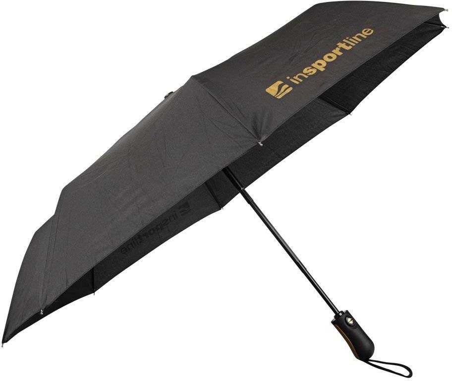 ΟΜΠΡΕΛΑ INSPORTLINE UMBRELLO II GOLD ΑΥΤΟΜΑΤΗ ΜΑΥΡΗ