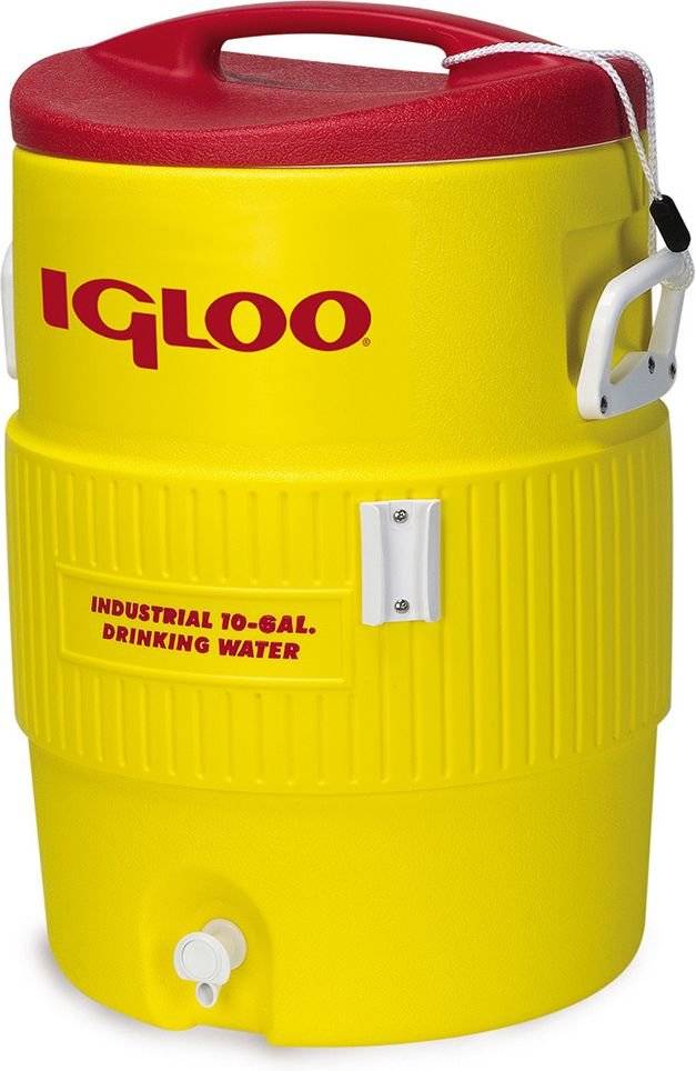 ΘΕΡΜΟΣ IGLOO INDUSTRIAL ΚΙΤΡΙΝΟ (38 L) IGLOO