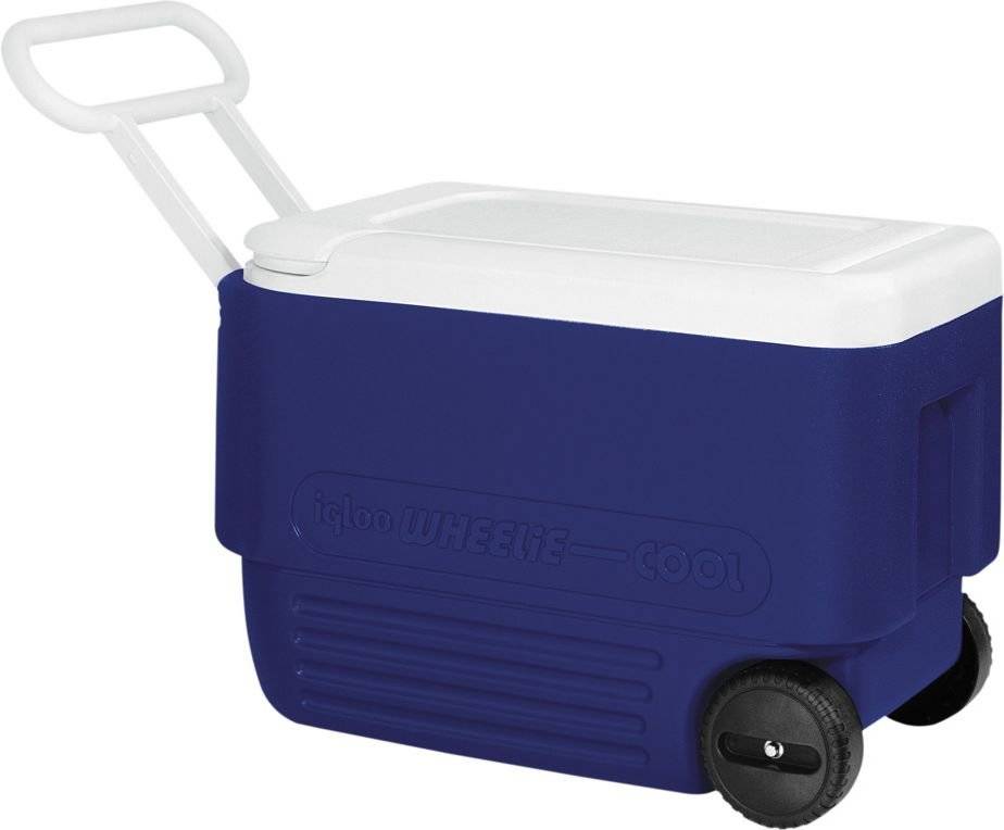 ΤΡΟΧΗΛΑΤΟ ΨΥΓΕΙΟ IGLOO WHEELIE COOL ROLLER 38 ΜΠΛΕ (36 L)