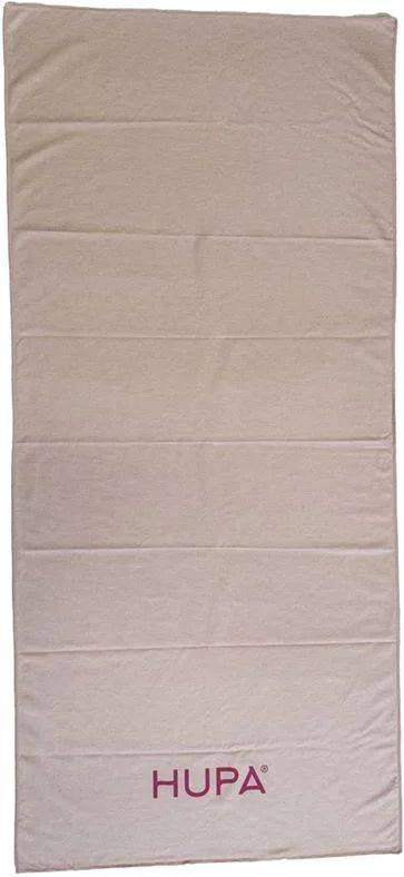 HUPA ΠΕΤΣΕΤΑ HUPA FIZZY SUEDE MELANGE TOWEL - CARRY BAG ΜΩΒ