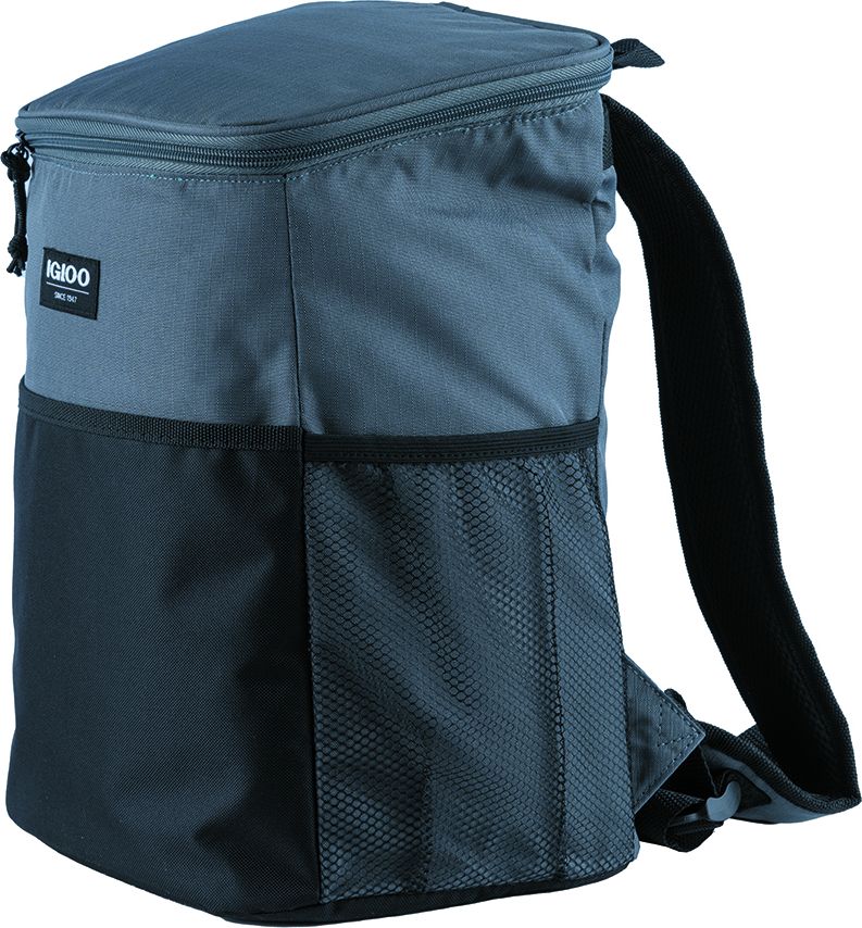 IGLOO ΙΣΟΘΕΡΜΙΚΗ ΤΣΑΝΤΑ ΠΛΑΤΗΣ IGLOO BACKPACK 18 ΓΚΡΙ