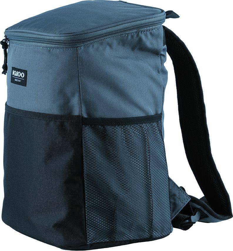 ΙΣΟΘΕΡΜΙΚΗ ΤΣΑΝΤΑ ΠΛΑΤΗΣ IGLOO BACKPACK 18 ΓΚΡΙ IGLOO
