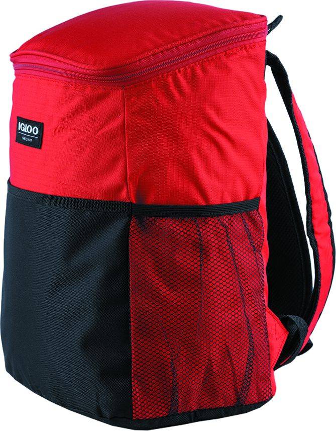 ΙΣΟΘΕΡΜΙΚΗ ΤΣΑΝΤΑ ΠΛΑΤΗΣ IGLOO BACKPACK 18 ΚΟΚΚΙΝΗ IGLOO