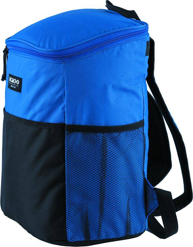 IGLOO ΙΣΟΘΕΡΜΙΚΗ ΤΣΑΝΤΑ ΠΛΑΤΗΣ IGLOO BACKPACK 18 ΜΠΛΕ