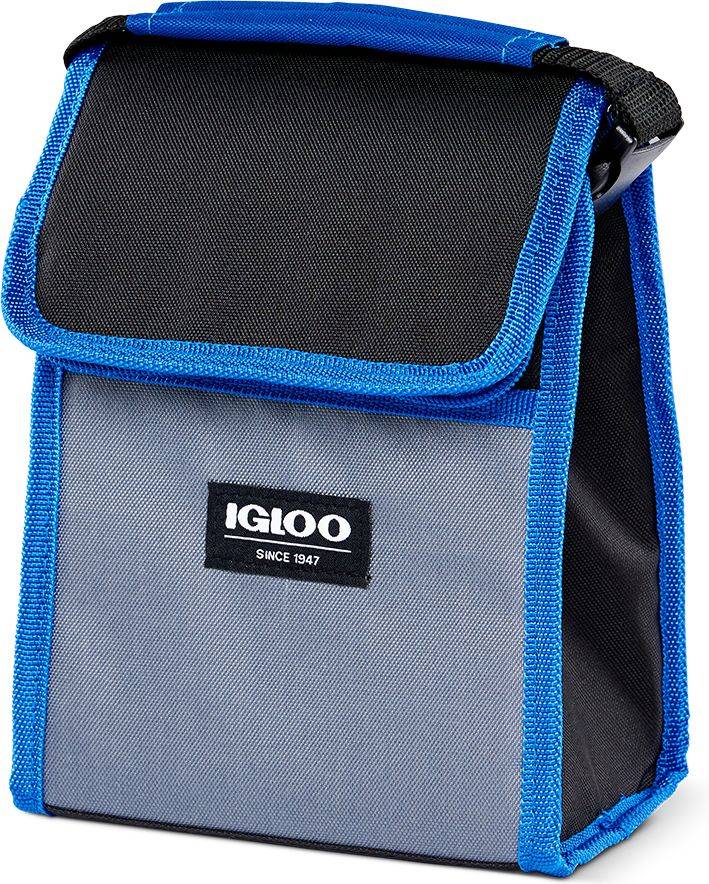 ΤΣΑΝΤΑ ΨΥΓΕΙΟ IGLOO LUNCH SACK ΓΚΡΙ/ΜΠΛΕ IGLOO