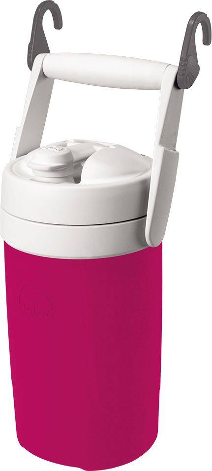 ΘΕΡΜΟΣ IGLOO SPORT ΜΕ ΓΑΝΤΖΟΥΣ ΡΟΖ (2L) IGLOO