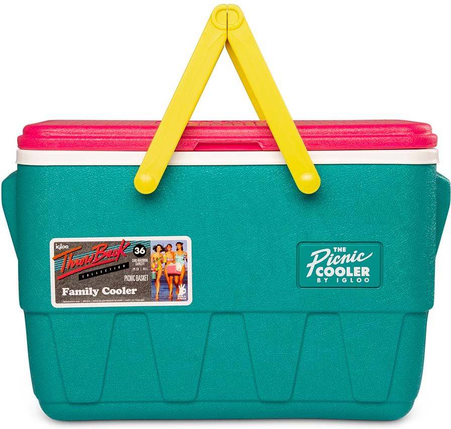 ΨΥΓΕΙΟ IGLOO PICNIC 25 ΠΡΑΣΙΝΟ/ΦΟΥΞΙΑ (23 L)