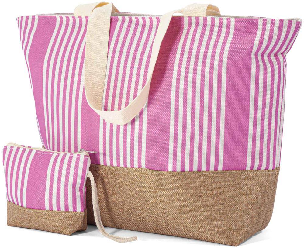 ΤΣΑΝΤΑ ΘΑΛΑΣΣΗΣ BENZI BZ5836 ΡΟΖ BENZI