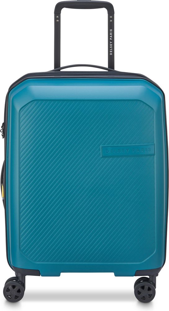 ΒΑΛΙΤΣΑ ΚΑΜΠΙΝΑΣ DELSEY ANVERS SLIM EXP TEAL BLUE (55 Χ 40 Χ 20 CM) DELSEY