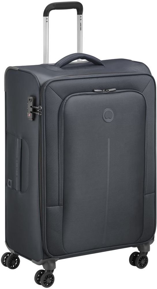 ΒΑΛΙΤΣΑ DELSEY CARACAS SPINNER BLACK (68 X 44 X 26 CM)