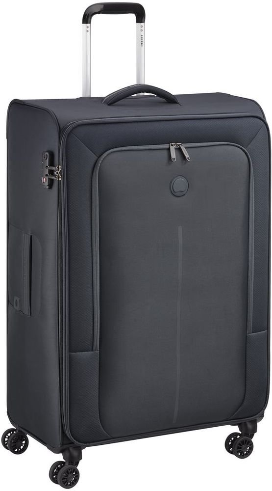 ΒΑΛΙΤΣΑ DELSEY CARACAS SPINNER BLACK (78 X 50 X 30 CM) DELSEY