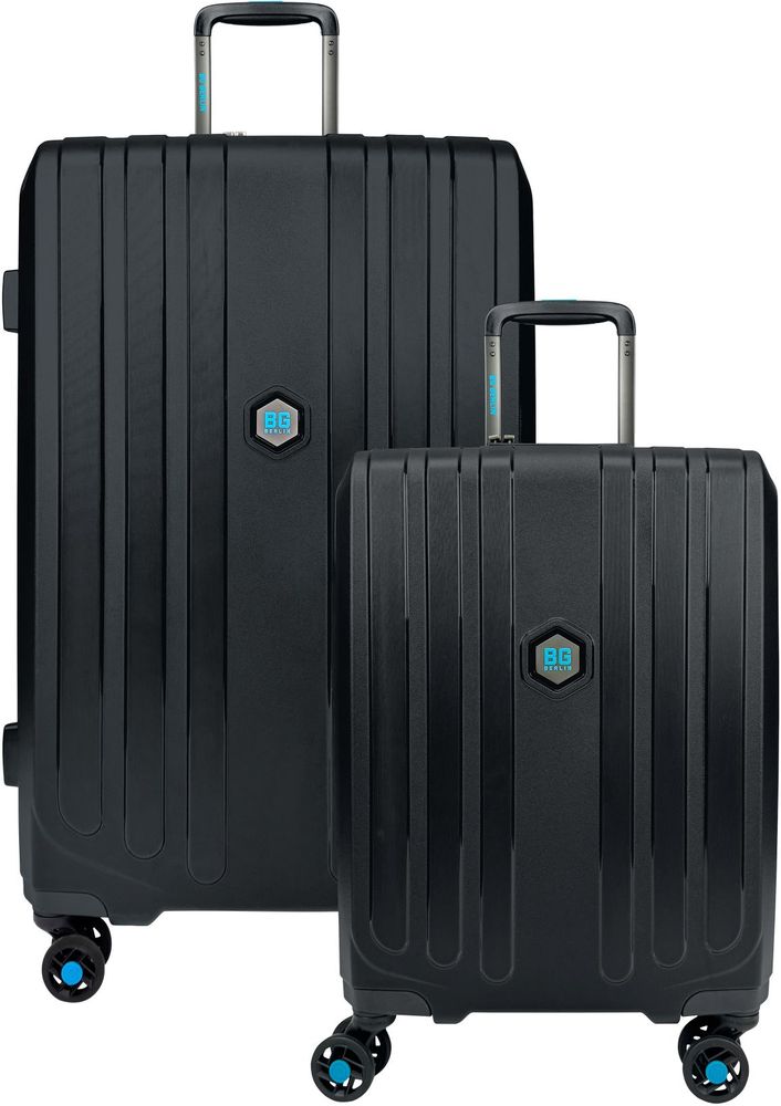 BG BERLIN ΣΕΤ 2 ΒΑΛΙΤΣΕΣ BG BERLIN ENDURO SPINNER 77 - 55 ΜΑΥΡΕΣ