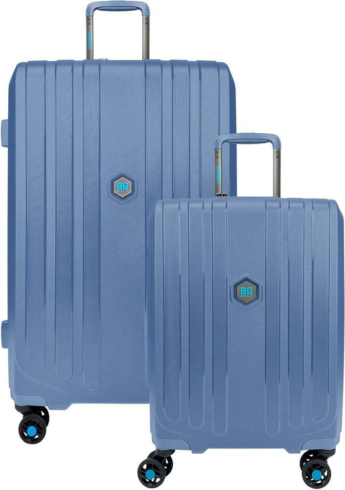 BG BERLIN ΣΕΤ 2 ΒΑΛΙΤΣΕΣ BG BERLIN ENDURO SPINNER 77 - 55 ICE BLUE