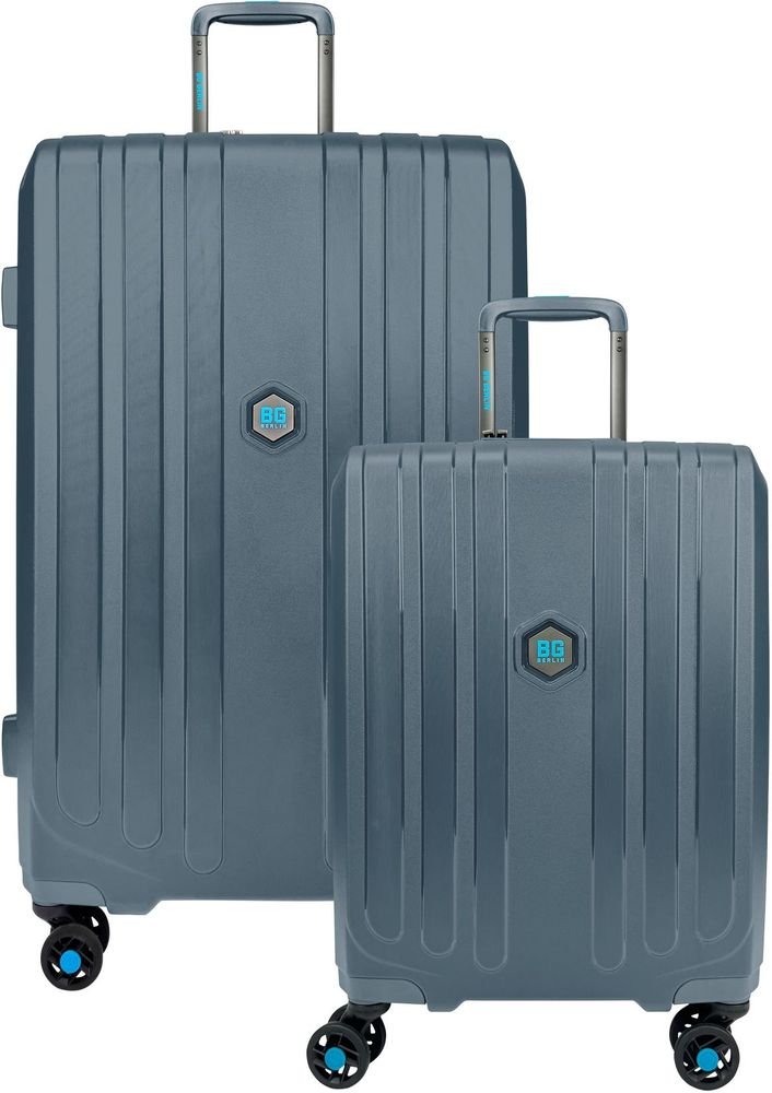 BG BERLIN ΣΕΤ 2 ΒΑΛΙΤΣΕΣ BG BERLIN ENDURO SPINNER 77 - 55 PETROL