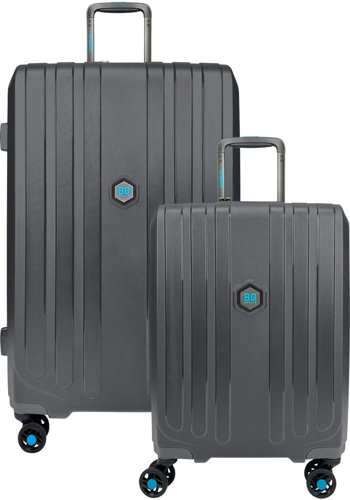 BG BERLIN ΣΕΤ 2 ΒΑΛΙΤΣΕΣ BG BERLIN ENDURO SPINNER 77 - 55 TITANIUM