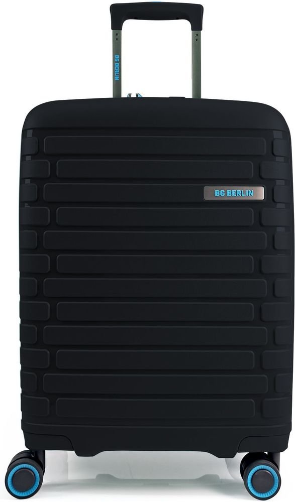 ΒΑΛΙΤΣΑ ΚΑΜΠΙΝΑΣ BG BERLIN SODA ΜΑΥΡΗ (54.5 X 39 X 22.5 CM) BG BERLIN