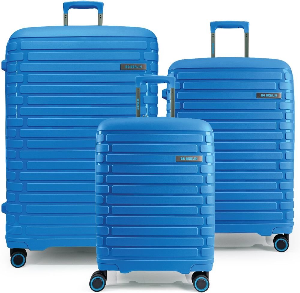 ΣΕΤ 3 ΒΑΛΙΤΣΕΣ BG BERLIN SODA ΜΠΛΕ (55/67/76) BG BERLIN