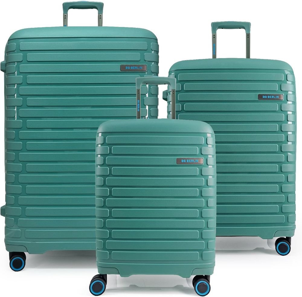 ΣΕΤ 3 ΒΑΛΙΤΣΕΣ BG BERLIN SODA ΠΡΑΣΙΝΕΣ (55/67/76) BG BERLIN