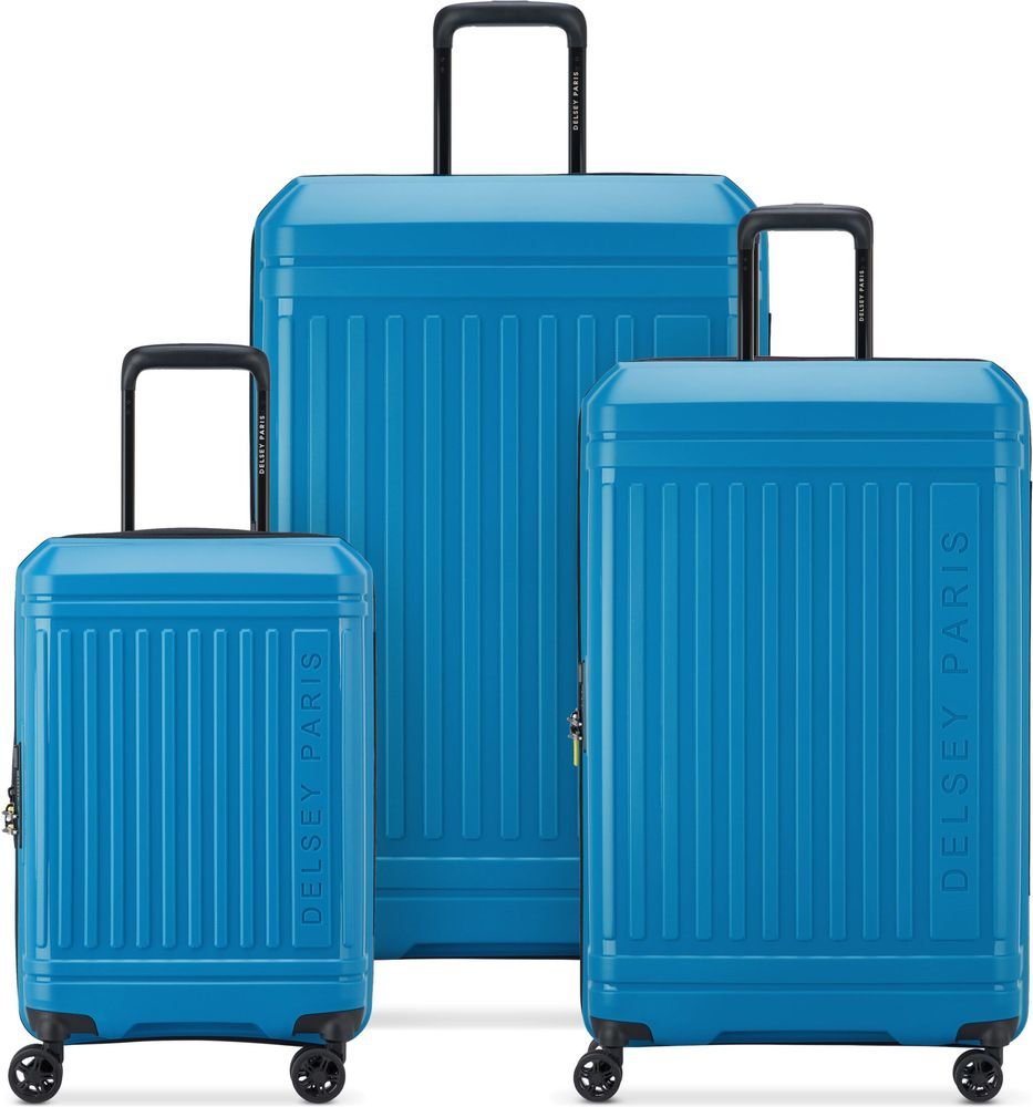 ΣΕΤ ΒΑΛΙΤΣΕΣ DELSEY LUTECE EXPANDABLE SE PEACOCK (55/69/81 CM) DELSEY