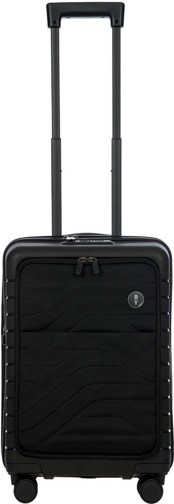 ΒΑΛΙΤΣΑ ΚΑΜΠΙΝΑΣ BRICS B|Y ULISSE EXP TROLLEY ΜΑΥΡΗ (55 X 37 X 25 CM) BRICS