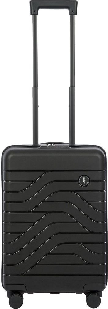 ΒΑΛΙΤΣΑ ΚΑΜΠΙΝΑΣ BRICS B|Y ULISSE SLIM TROLLEY ΜΑΥΡΗ (55 X 37 X 20 CM) BRICS