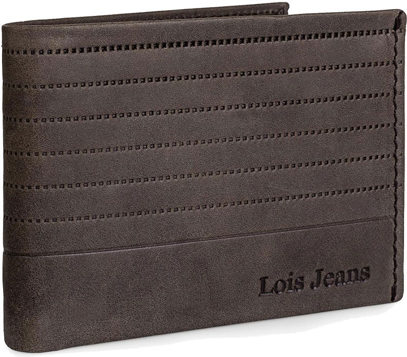 LOIS ΔΕΡΜΑΤΙΝΟ ΑΝΔΡΙΚΟ ΠΟΡΤΟΦΟΛΙ LOIS 202286-02 ΚΑΦΕ