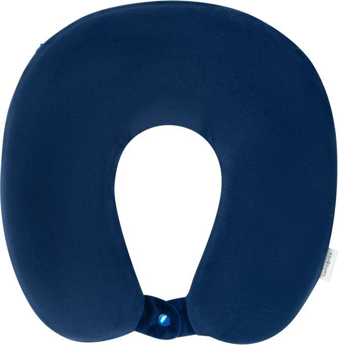ΜΑΞΙΛΑΡΙ ΤΑΞΙΔΙΟΥ SAMSONITE TA REVOLUTION MEMORY FOAM PILLOW ΜΠΛΕ SAMSONITE