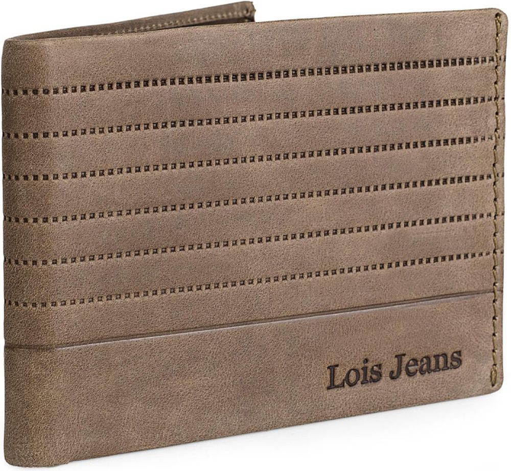 ΔΕΡΜΑΤΙΝΟ ΑΝΔΡΙΚΟ ΠΟΡΤΟΦΟΛΙ LOIS 202207-03 ΚΑΦΕ ΑΝΟΙΚΤΟ LOIS