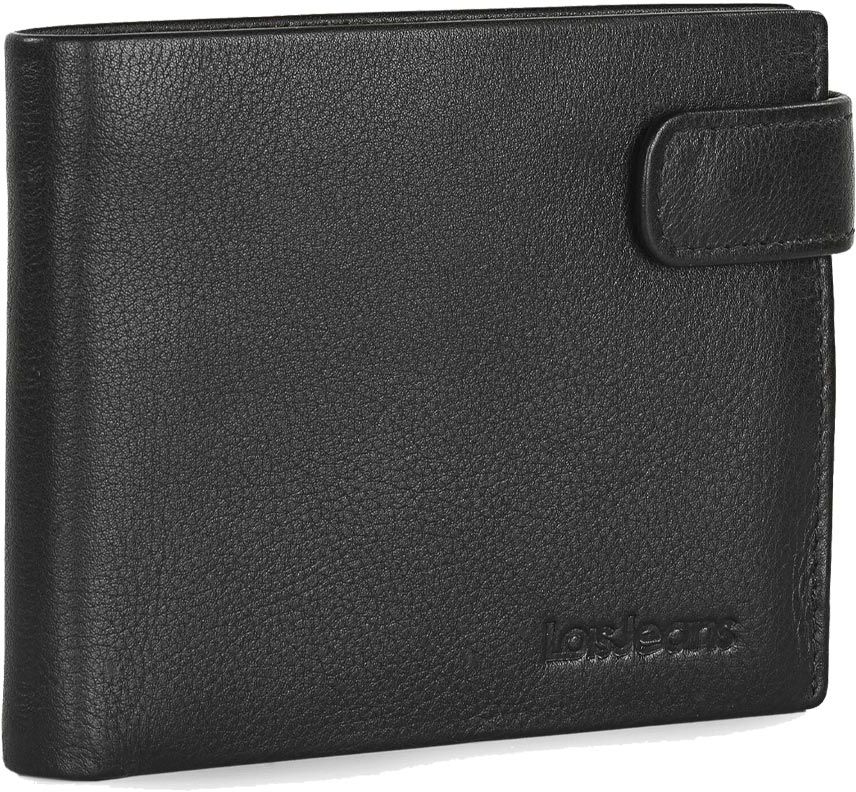 ΔΕΡΜΑΤΙΝΟ ΑΝΔΡΙΚΟ ΠΟΡΤΟΦΟΛΙ LOIS 205213-01 ΜΑΥΡΟ LOIS