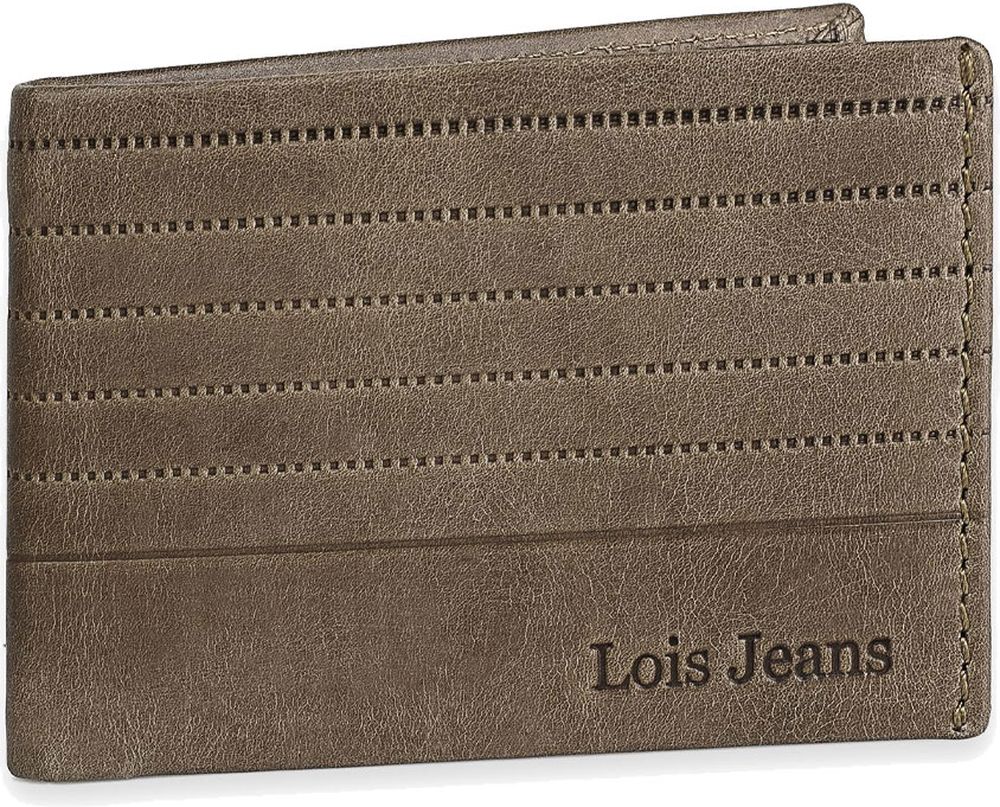 LOIS ΔΕΡΜΑΤΙΝΟ ΑΝΔΡΙΚΟ ΠΟΡΤΟΦΟΛΙ LOIS 202286-03 ΚΑΦΕ ΑΝΟΙΧΤΟ