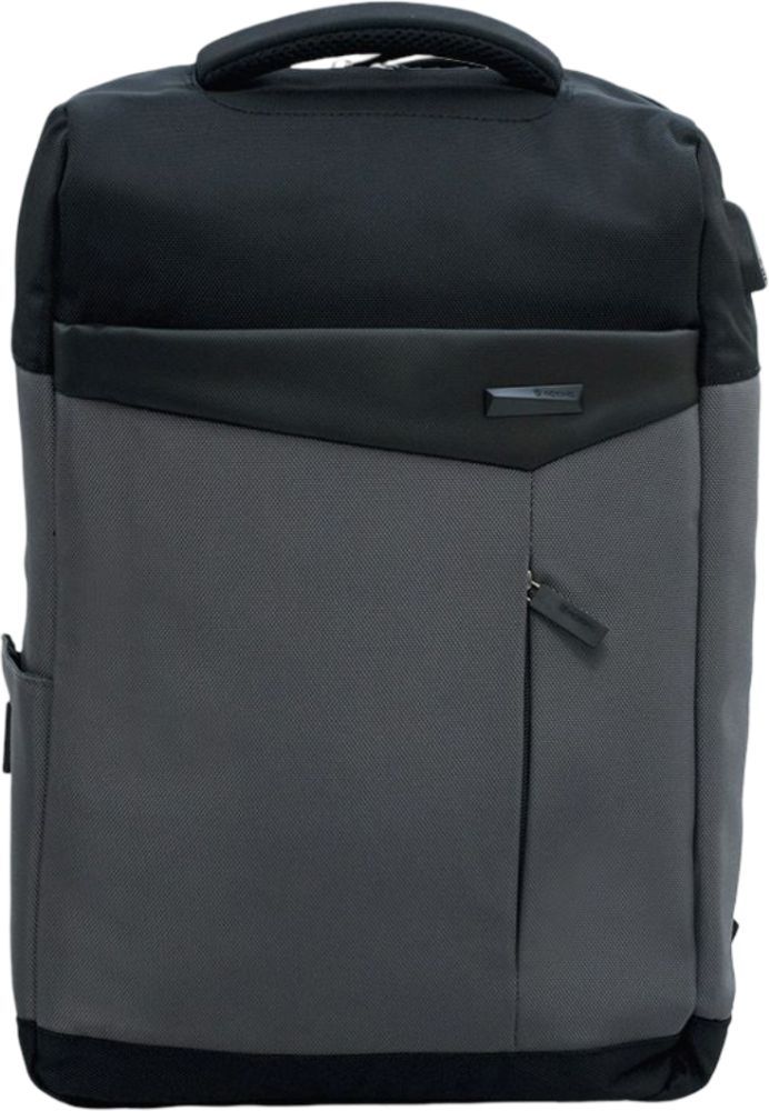 ΤΣΑΝΤΑ ΠΛΑΤΗΣ AOKING BACKPACK SN77282-10 15.6 GRAY