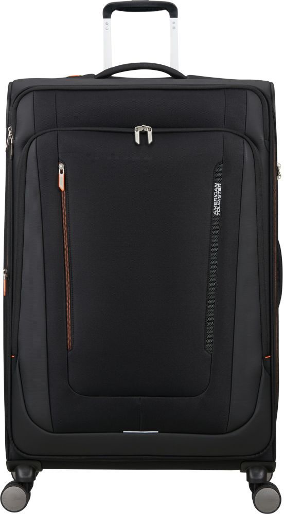 ΒΑΛΙΤΣΑ ΜΕΓΑΛΗ AMERICAN TOURISTER WANDERLITE XL SPINNER EXP ΜΑΥΡΗ AMERICAN TOURISTER
