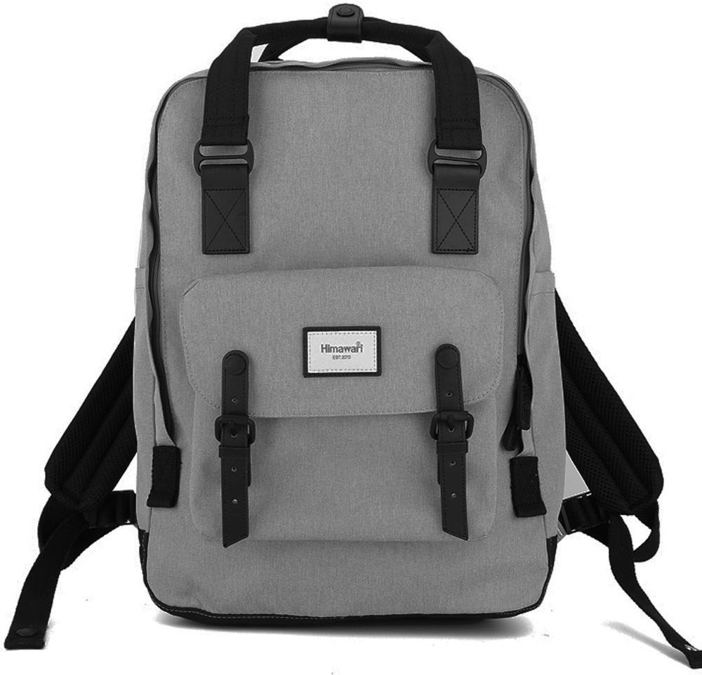 ΣΑΚΙΔΙΟ ΠΛΑΤΗΣ HIMAWARI 22055600-C176 ΓΚΡΙ ΑΝΟΙΚΤΟ