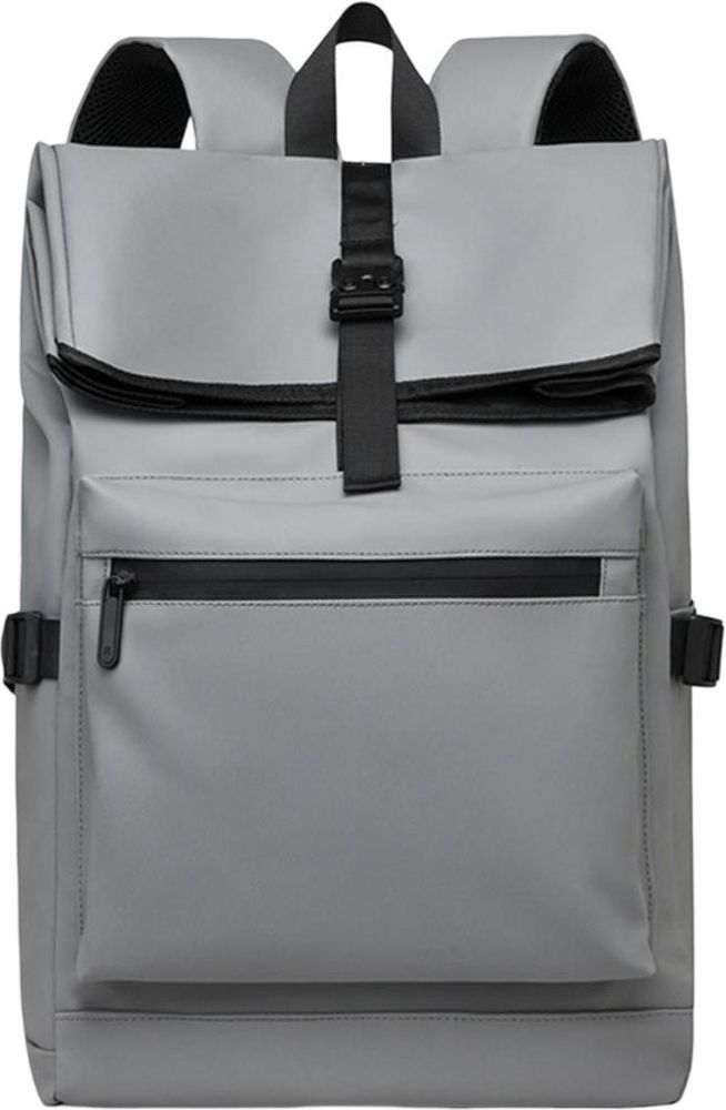 AMBER ΣΑΚΙΔΙΟ ΜΕ ΘΗΚΗ LAPTOP 15.6'' AMBER AM2045 ΓΚΡΙ