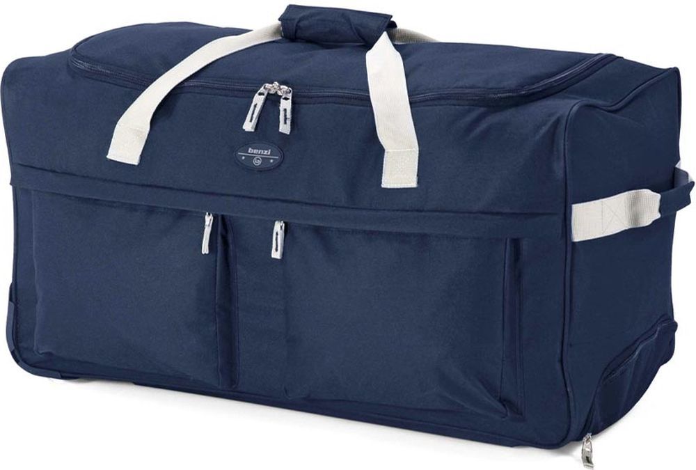ΣΑΚ ΒΟΥΑΓΙΑΖ ΜΕ ΤΡΟΛΕΪ BENZI BZ5704 ΜΠΛΕ ΣΚΟΥΡΟ