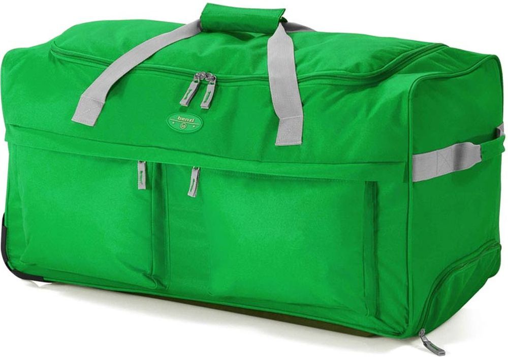 ΣΑΚ ΒΟΥΑΓΙΑΖ ΜΕ ΤΡΟΛΕΪ BENZI BZ5704 ΠΡΑΣΙΝΟ BENZI