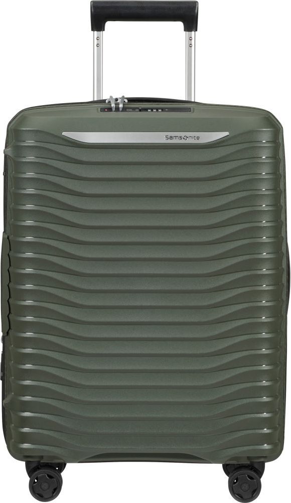 ΒΑΛΙΤΣΑ ΚΑΜΠΙΝΑΣ SAMSONITE UPSCAPE SPINNER EXP 55 CLIMBING IVY SAMSONITE