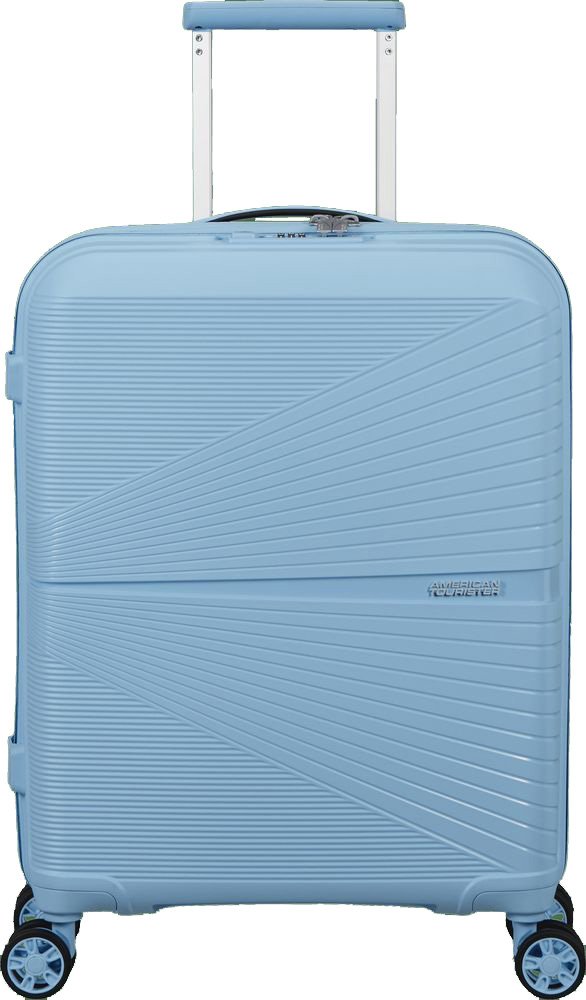 ΒΑΛΙΤΣΑ ΚΑΜΠΙΝΑΣ AMERICAN TOURISTER AIRCONIC SPINNER 55/20 NEPTUNE BLUE