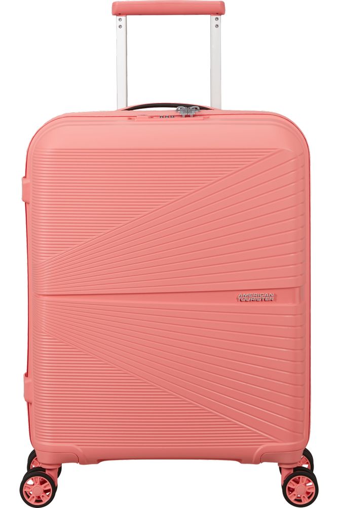 ΒΑΛΙΤΣΑ ΚΑΜΠΙΝΑΣ AMERICAN TOURISTER AIRCONIC SPINNER 55/20 SOLAR PINK
