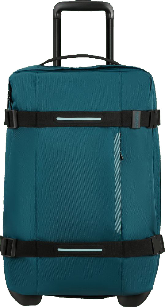 AMERICAN TOURISTER ΣΑΚ ΒΟΥΑΓΙΑΖ ΜΕ ΤΡΟΧΟΥΣ AMERICAN TOURISTER URBAN TRACK DUFFLE S TOTALLY TEAL
