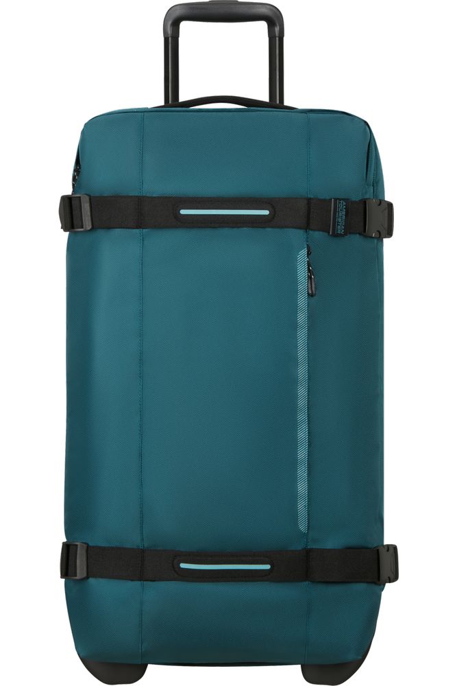 ΣΑΚ ΒΟΥΑΓΙΑΖ ΜΕ ΤΡΟΧΟΥΣ AMERICAN TOURISTER URBAN TRACK DUFFLE L TOTALLY TEAL