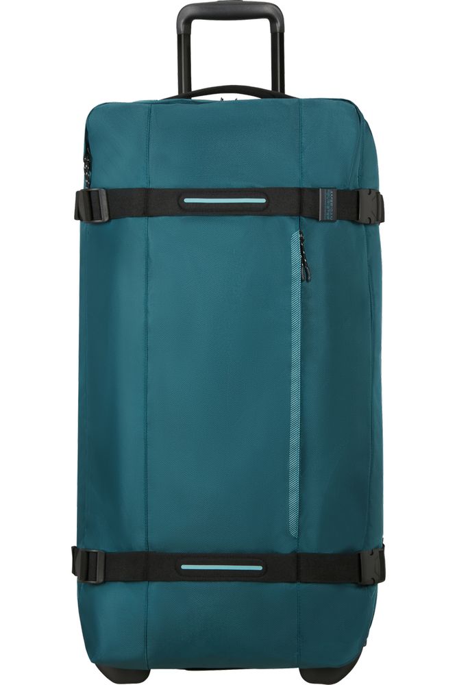 AMERICAN TOURISTER ΣΑΚ ΒΟΥΑΓΙΑΖ ΜΕ ΤΡΟΧΟΥΣ AMERICAN TOURISTER URBAN TRACK DUFFLE L TOTALLY TEAL
