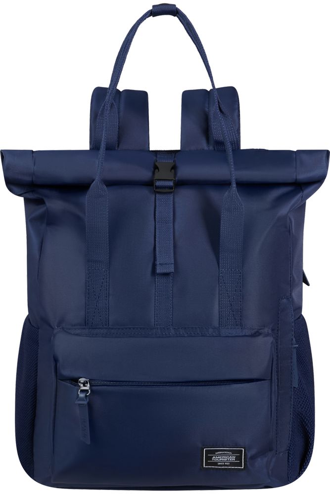 ΣΑΚΙΔΙΟ ΠΛΑΤΗΣ AMERICAN TOURISTER URBANGROOVE LAPTOP BACKPACK 15.6&amp;quot; MIDNIGHT NAVY