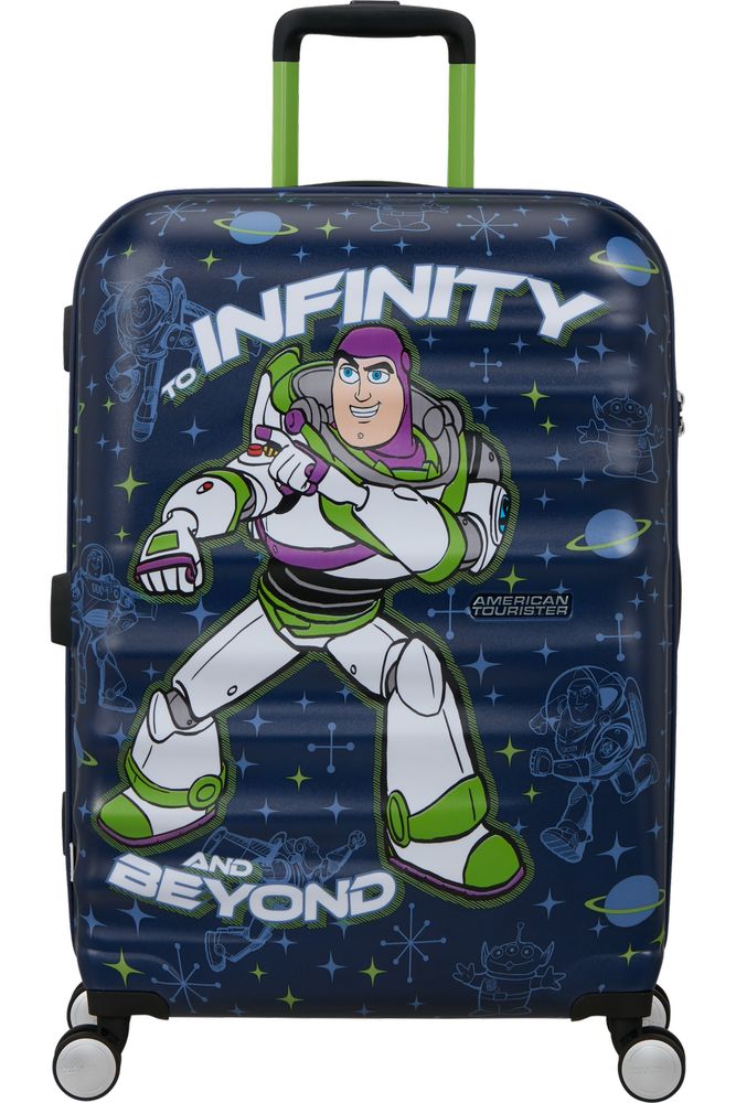 ΒΑΛΙΤΣΑ AMERICAN TOURISTER DISNEY WAVEBRAKER MEDIUM SPINNER 67/26 BUZZ LIGHTYEAR AMERICAN TOURISTER