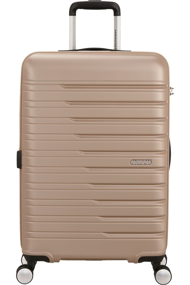 ΒΑΛΙΤΣΑ AMERICAN TOURISTER FLASHLINE SPINNER EXP 67/24 IVORY GOLD