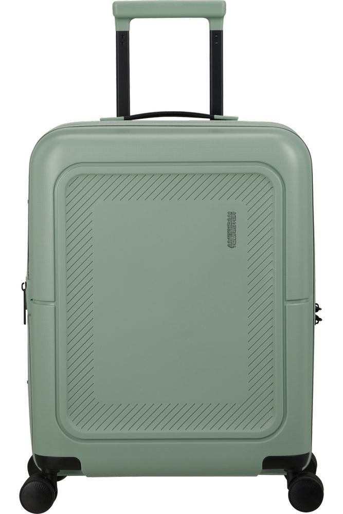 ΒΑΛΙΤΣΑ ΚΑΜΠΙΝΑΣ AMERICAN TOURISTER DASHPOP SPINNER EXP 55/20 ICEBERG GREEN