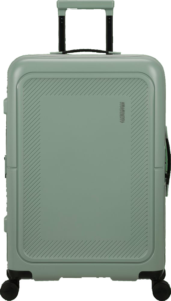 ΒΑΛΙΤΣΑ AMERICAN TOURISTER DASHPOP SPINNER EXP 67/24 ICEBERG GREEN